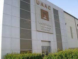 custom glasswork in mecca United Arab Aluminum Company